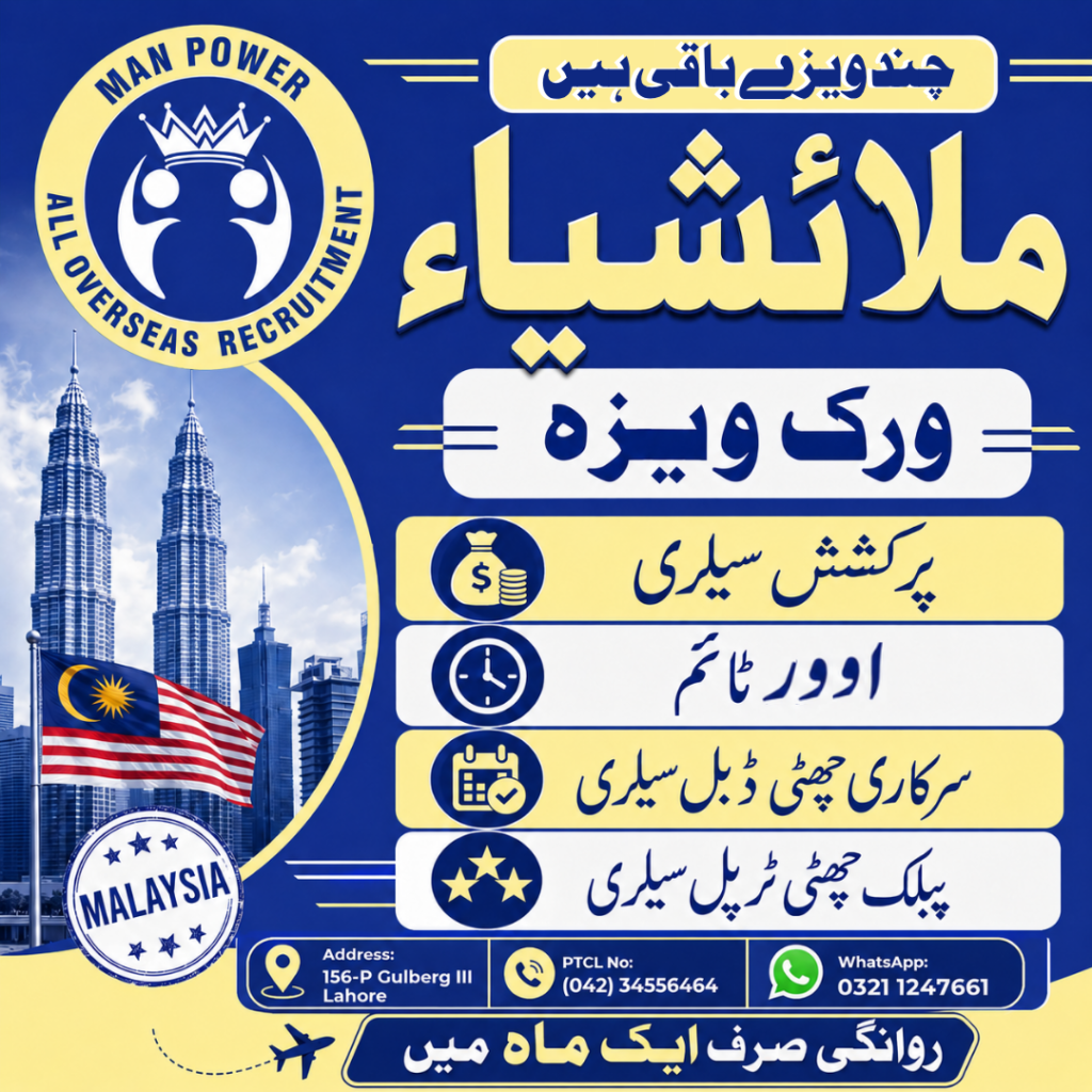 Malaysia Work Visa 2026 – Processing Salary, Overtime & Benefits | All Overseas Recruitment Malaysia Work Visa 2026 – Processing Salary, Overtime & Benefits | All Overseas Recruitment Alternative Title